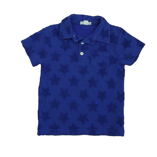 Crewcuts Blue Polo Shirt 2T 
