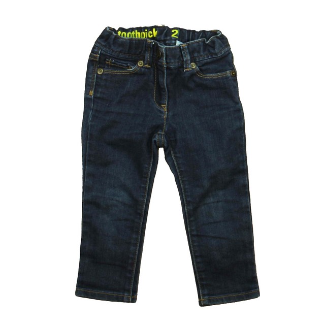 Crewcuts Blue Jeans 2T 