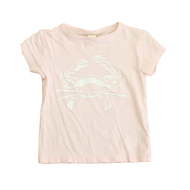 Crewcuts Pink Crab T-Shirt 2T 