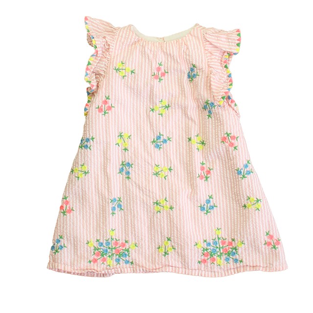 Crewcuts Pink | White Floral Dress 2T 