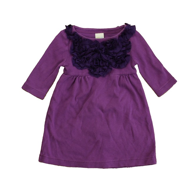 Crewcuts Purple Dress 2T 