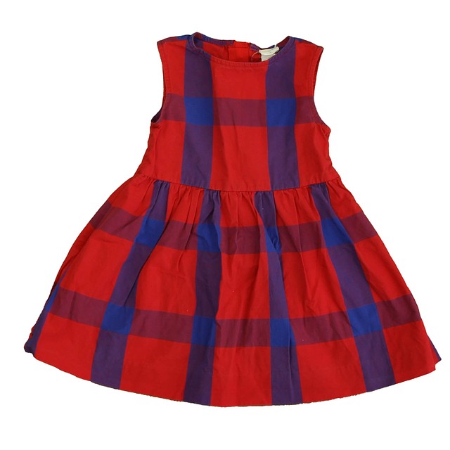 Crewcuts Red | Blue Check Dress 2T 