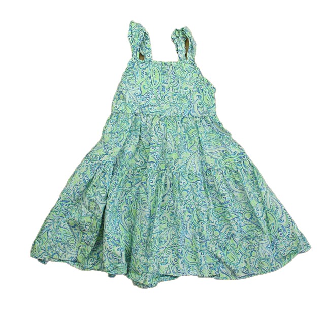 Crewcuts Blue | Green Dress 3T 
