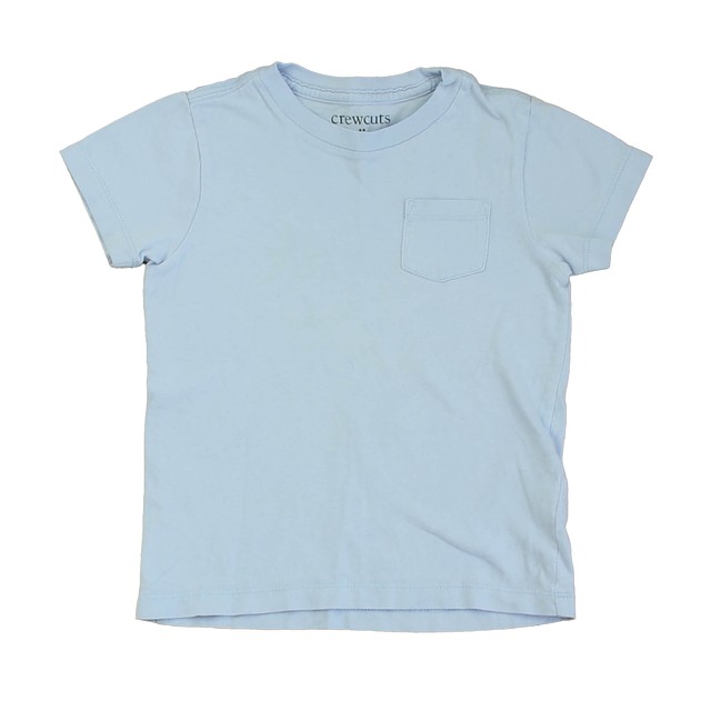 Crewcuts Blue T-Shirt 3T 