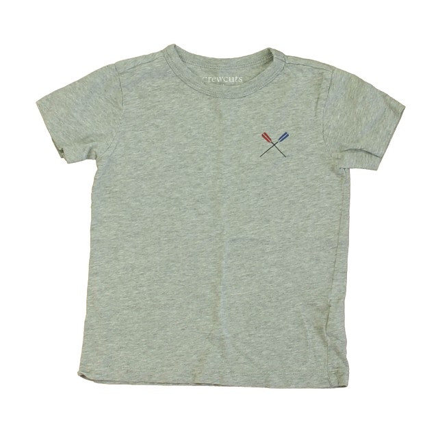 Crewcuts Gray T-Shirt 3T 