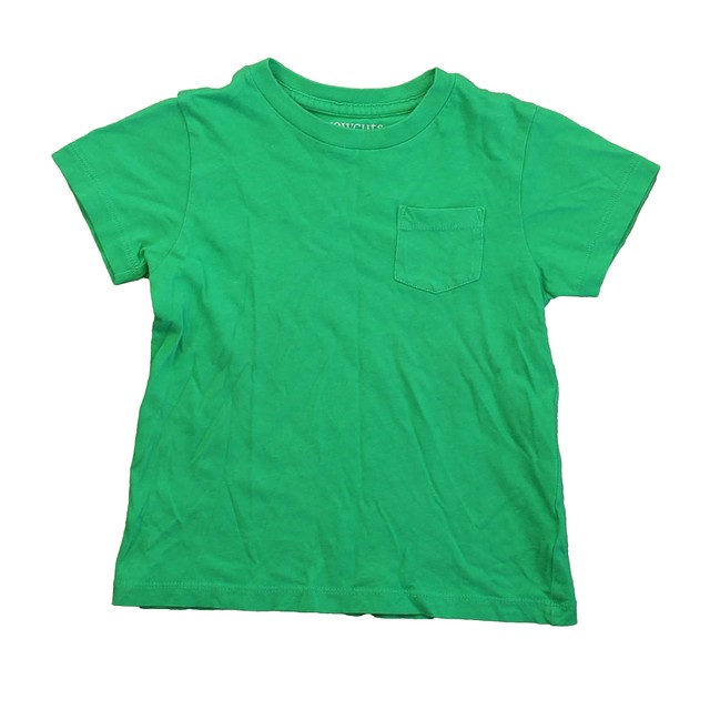 Crewcuts Green T-Shirt 3T 