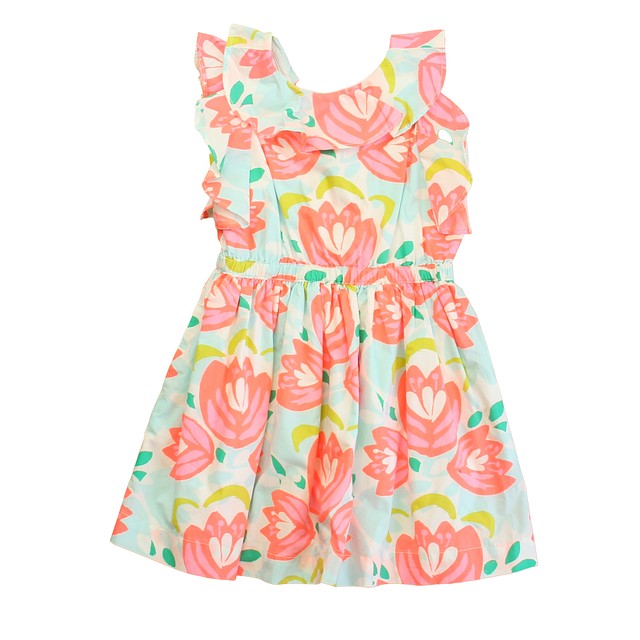 Crewcuts Pink | Blue Floral Dress 3T 