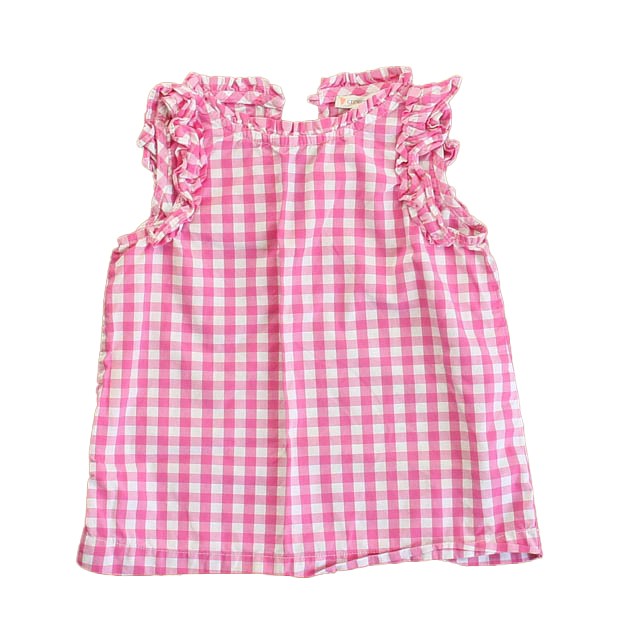 Crewcuts Pink | White Blouse 3T 