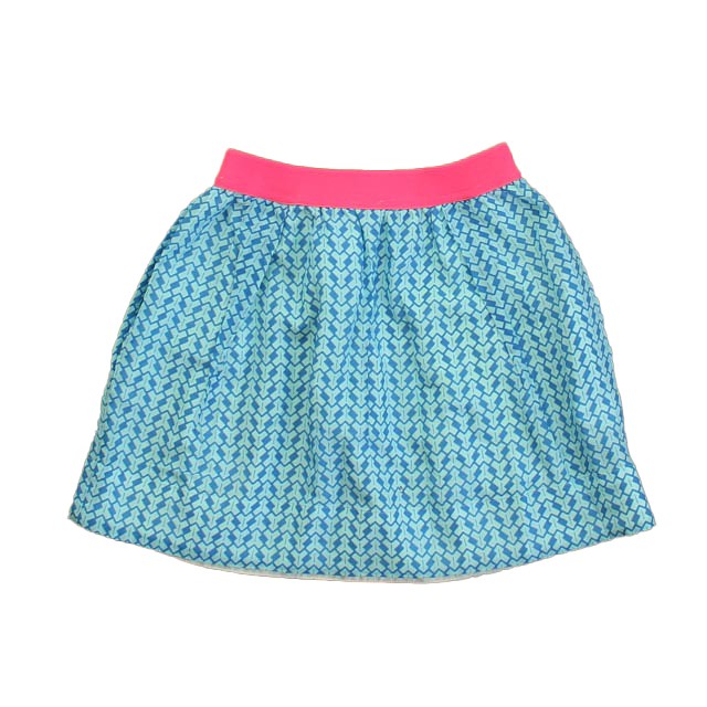 Crewcuts Blue | Pink Skirt 4-5T 