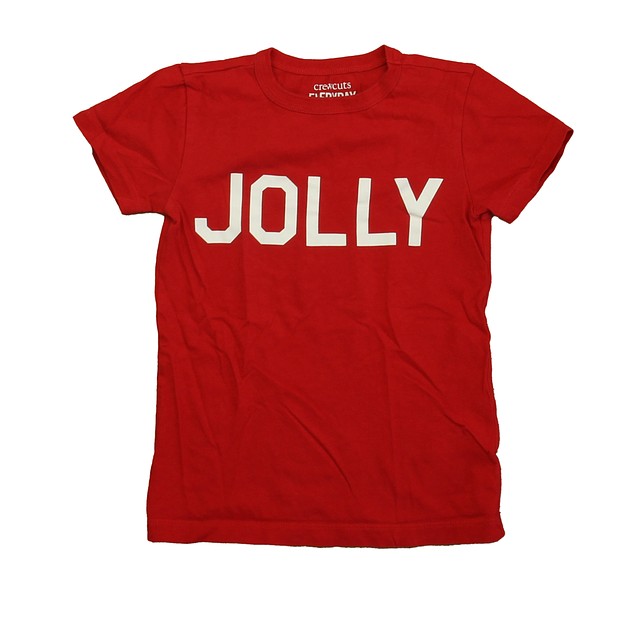 Crewcuts Red Jolly T-Shirt 4-5T 