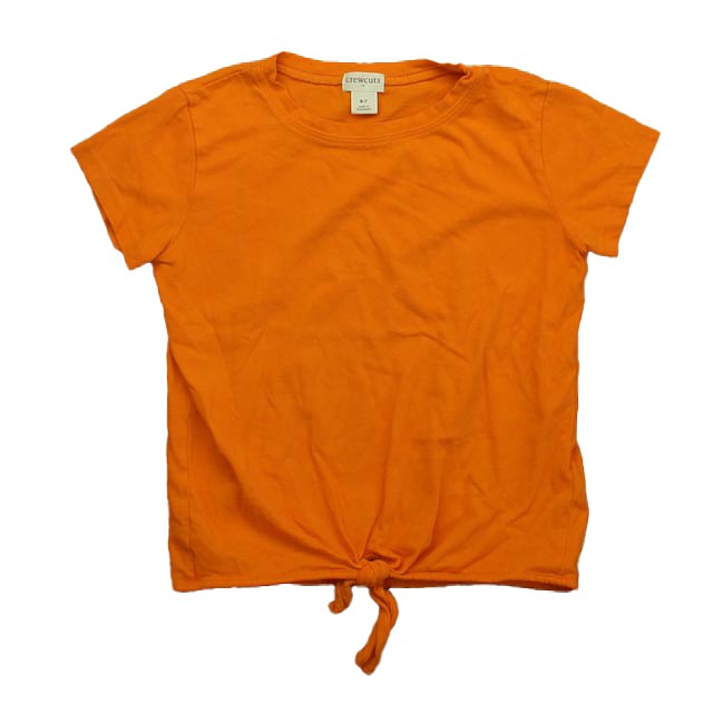 Crewcuts Orange T-Shirt 6-7 Years 