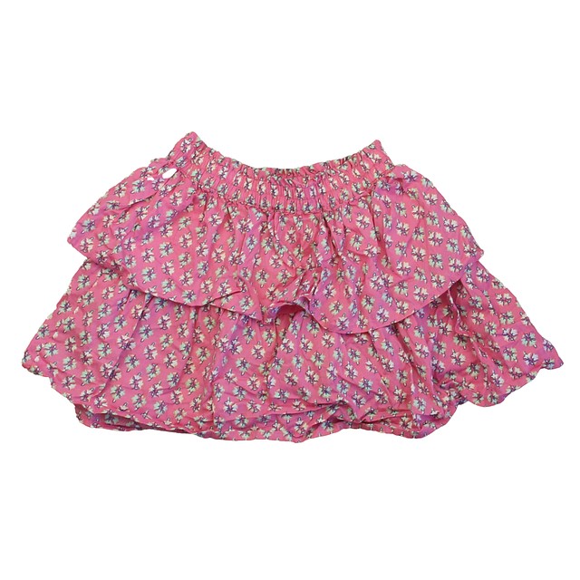 Crewcuts Pink Floral Skirt 6-7 Years 