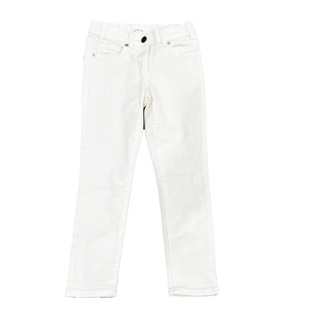 Crewcuts White Jeans 7 Years 