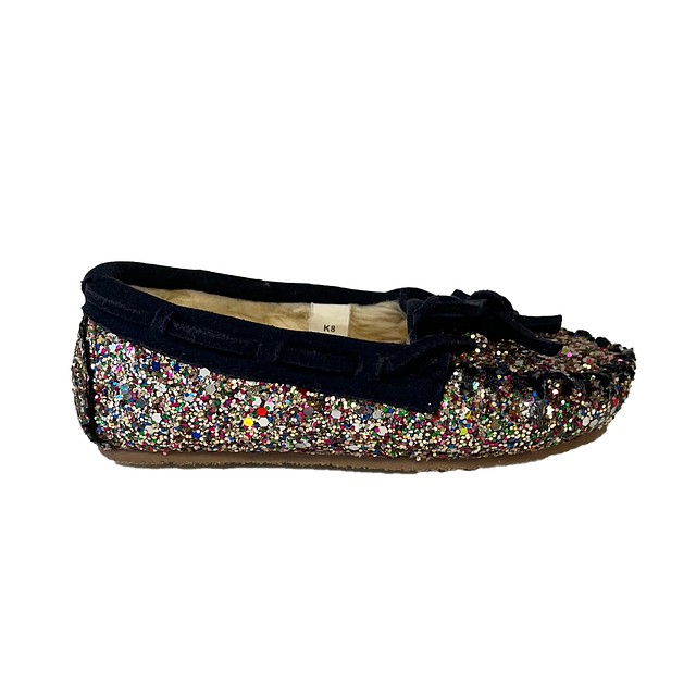 Crewcuts Sparkle Slippers 8 Toddler 