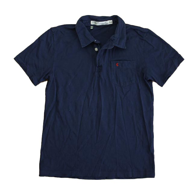 Criquet Navy Polo Shirt 10 Years 