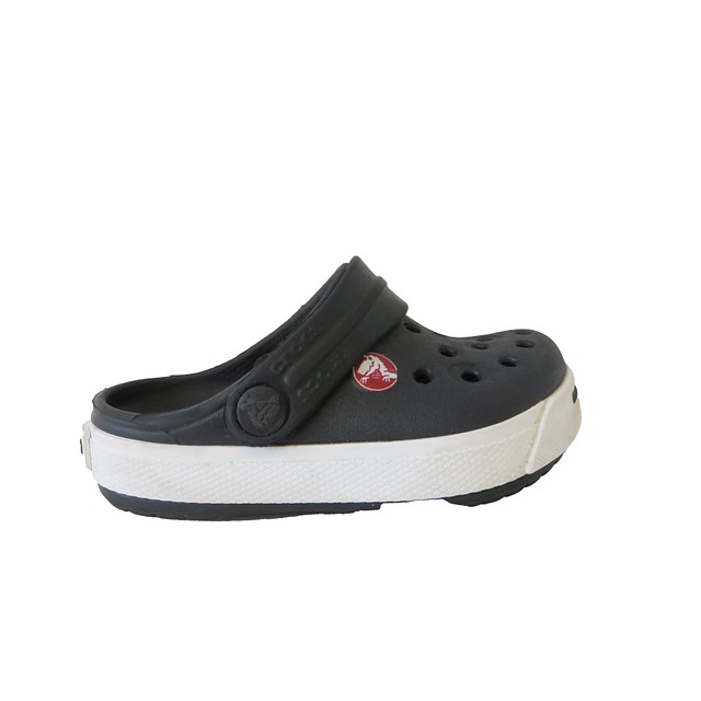 Crocs Black Sandals 4-5 Infant 
