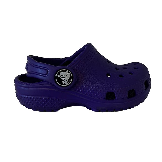 Crocs Purple Sandals 5T 