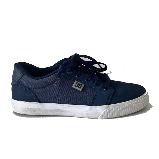 DC Shoes Navy Shoes 3 Youth 