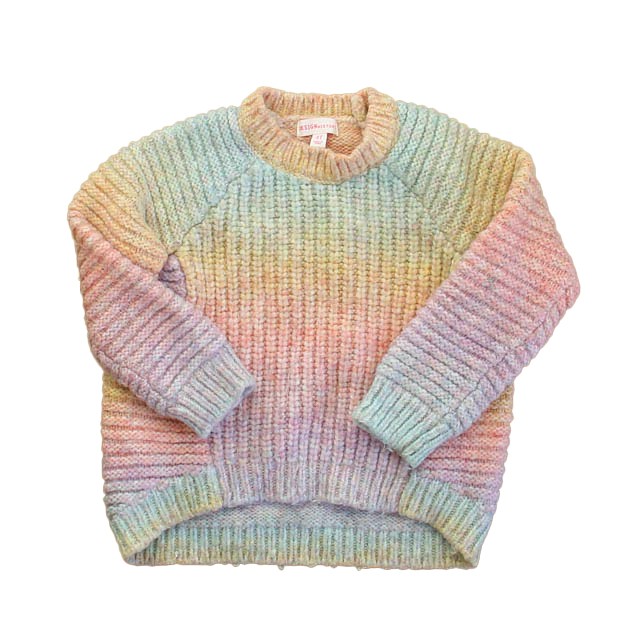 Design History Pink | Blue Sweater 4T 