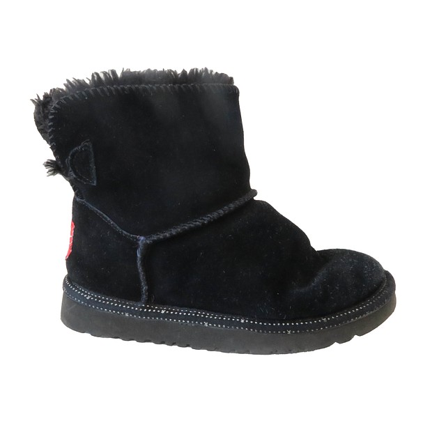 Disney for Ugg Black Boots 3 Youth 