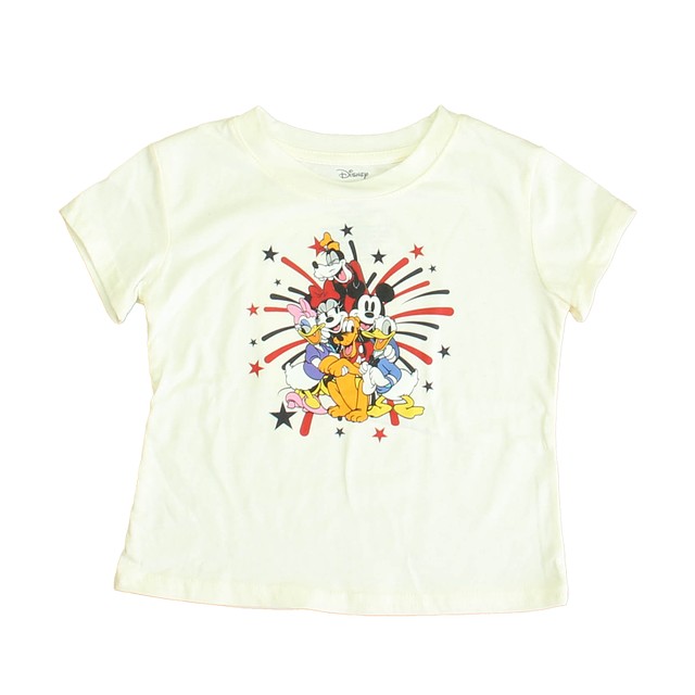 Disney Ivory Characters T-Shirt 18 Months 