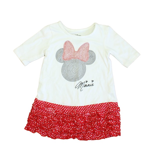 Disney White | Red | Black Minnie Dress 2-3T 