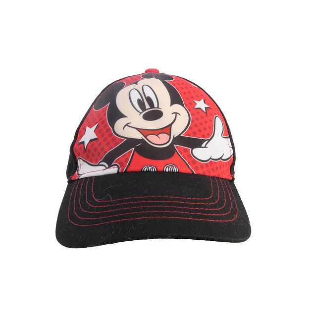 Disney Black | Red Mickey Hat 2-5T 