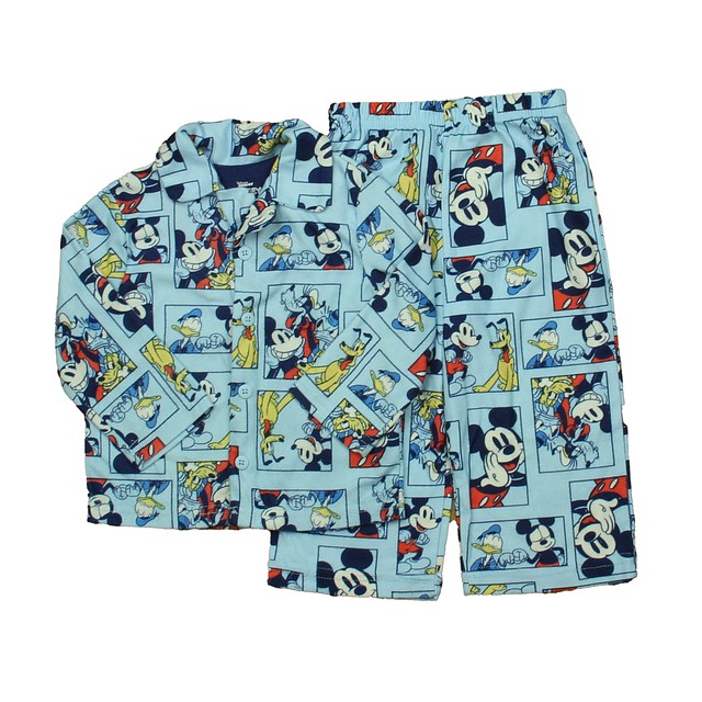 Disney 2-pieces Blue Mickey 2-piece Pajamas 2T 