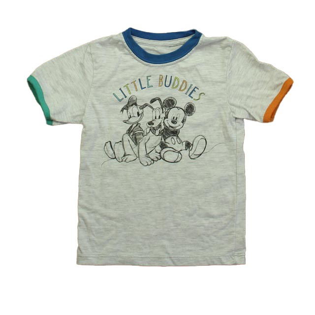 Disney Gray Little Buddie T-Shirt 2T 