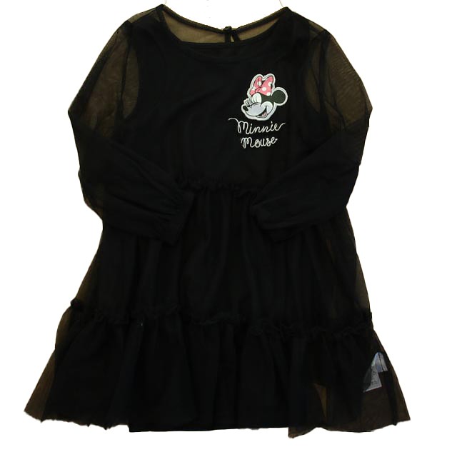 Disney Black Minnie Dress 3T 