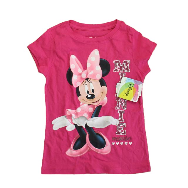 Disney Pink Minnie T-Shirt 4-5T 