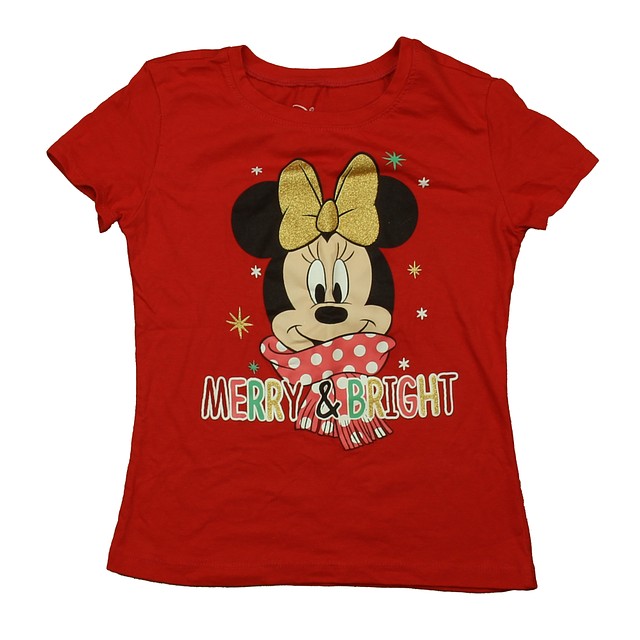 Disney Red Minnie T-Shirt 6 Years 