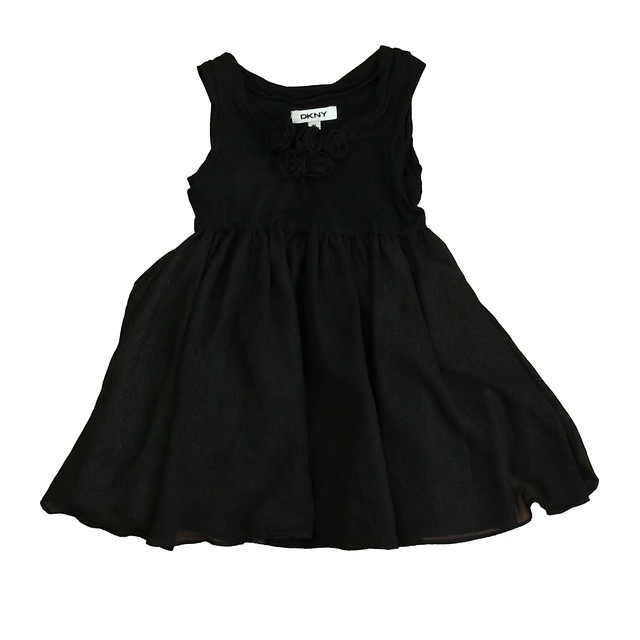 DKNY Black Dress 2T 
