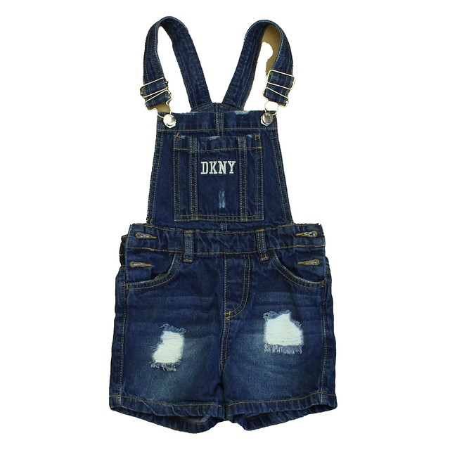DKNY Blue Overalls 5T 