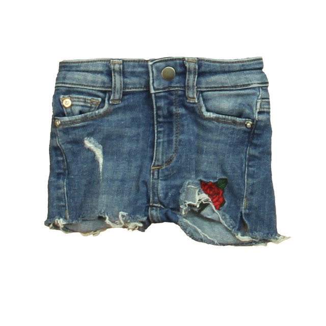 DL1961 Blue Jean Shorts 2T 