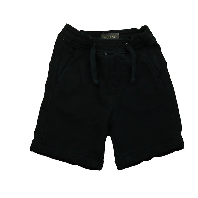 DL1961 Navy Shorts 4T 