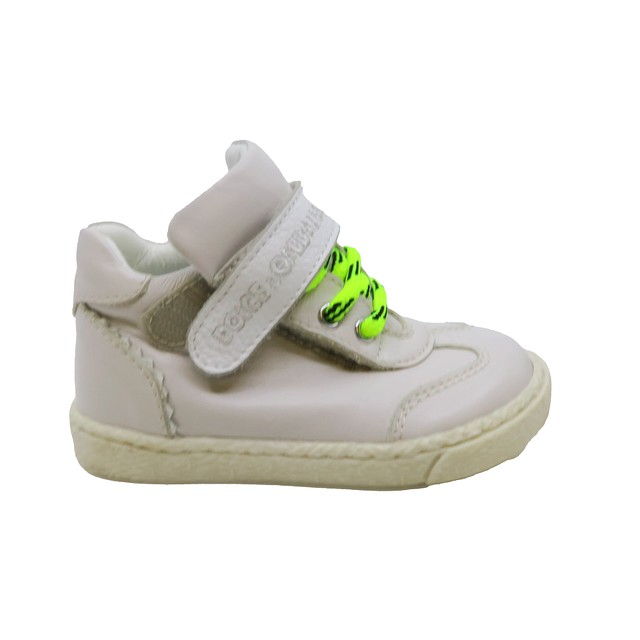 Dolce & Gabbana White | Green Sneakers 5 Toddler 