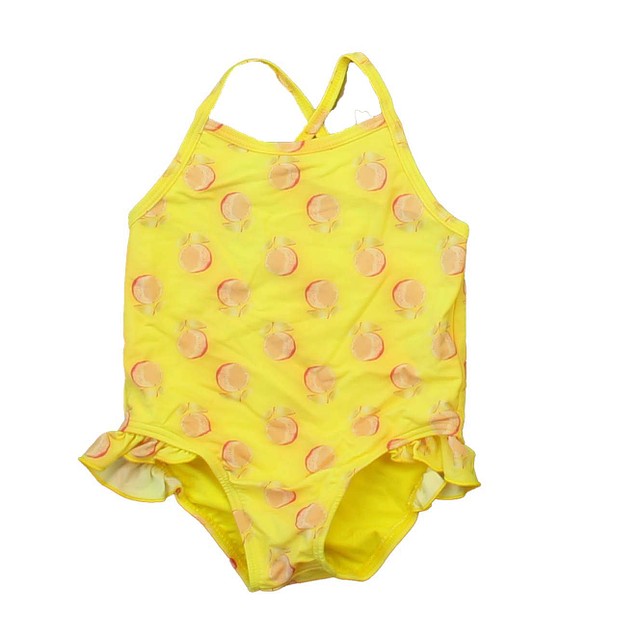 Egg Yellow Oranges 1-piece Swimsuit 12 Months 