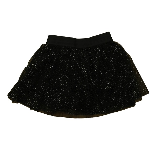 Epic Threads Black | Gold Sparkle Skirt 5T 