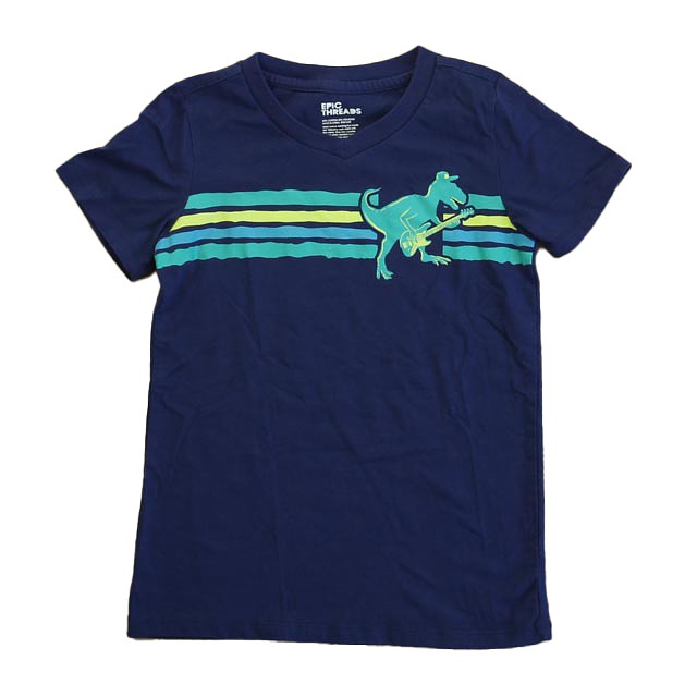 Epic Threads Blue Dinosaur T-Shirt 7 Years 