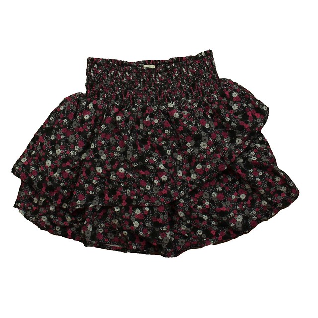 Ever After Black | Pink Floral Skirt 8 Years 