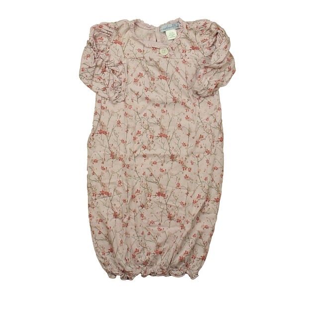 Feather Baby Pink Floral Nightgown 3-6 Months 