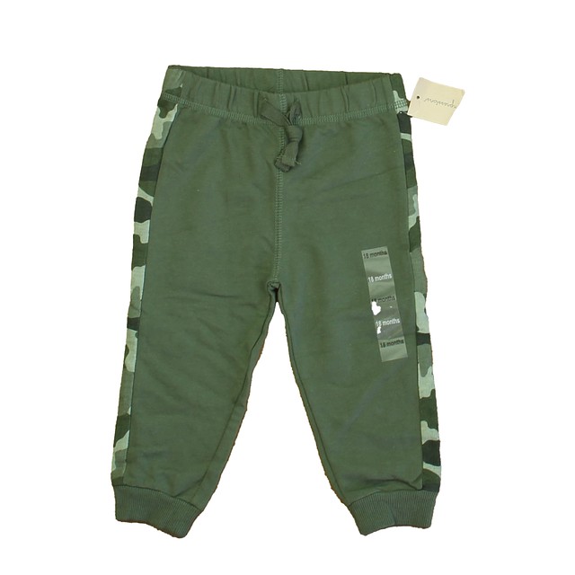 First Impressions Green Casual Pants 18 Months 