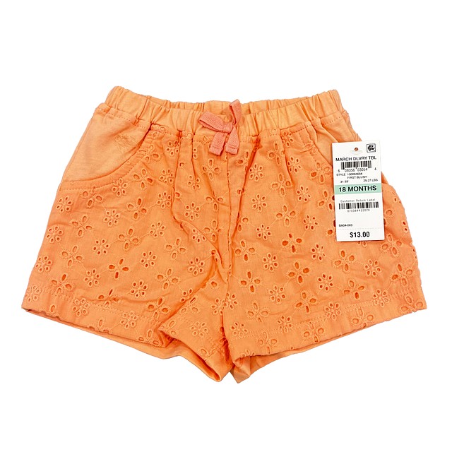 First impressions Peach Shorts 18 Months 