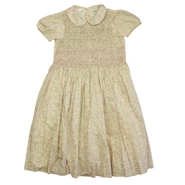 Fleurisse Ivory Floral Dress 12 Years 