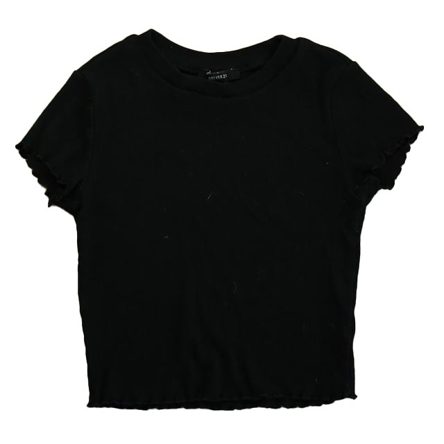 Forever 21 Black T-Shirt Junior Small 
