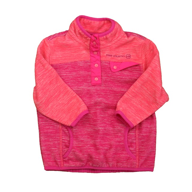 Free Country Pink Fleece 2T 