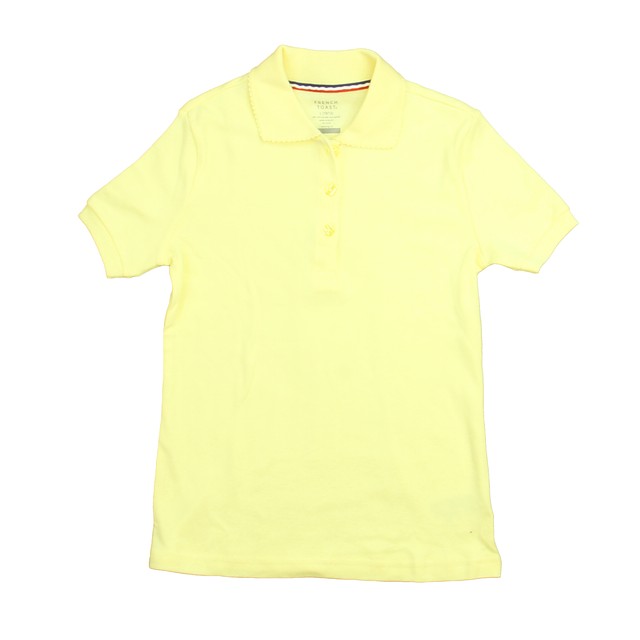 French Toast Yellow Polo Shirt 10-12 Years 
