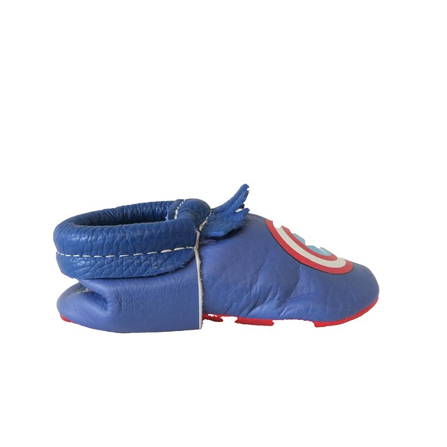 Freshly Picked Blue | Red Captain America Shoes 5 Toddler 
