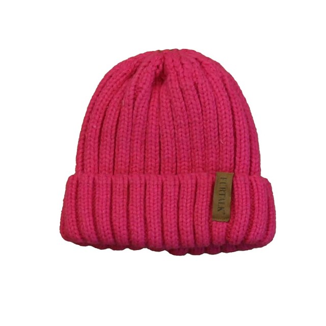 Furtalk Pink Winter Hat 2-5T 